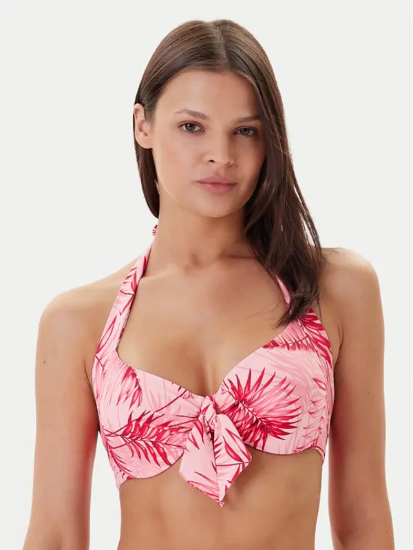Liu Jo Beachwear Liu Jo Beachwear Gornji dio kupaćeg kostima VA5191 J6448 Ružičasta