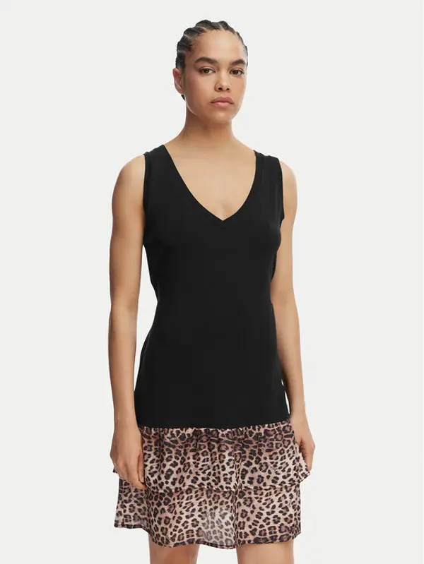 Liu Jo Beachwear Liu Jo Beachwear Haljina za svaki dan VA6127 JS360 Crna Regular Fit