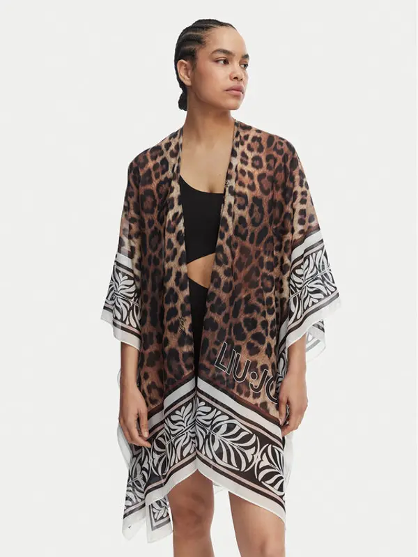 Liu Jo Beachwear Liu Jo Beachwear Pareo VA6160 T4902 Smeđa
