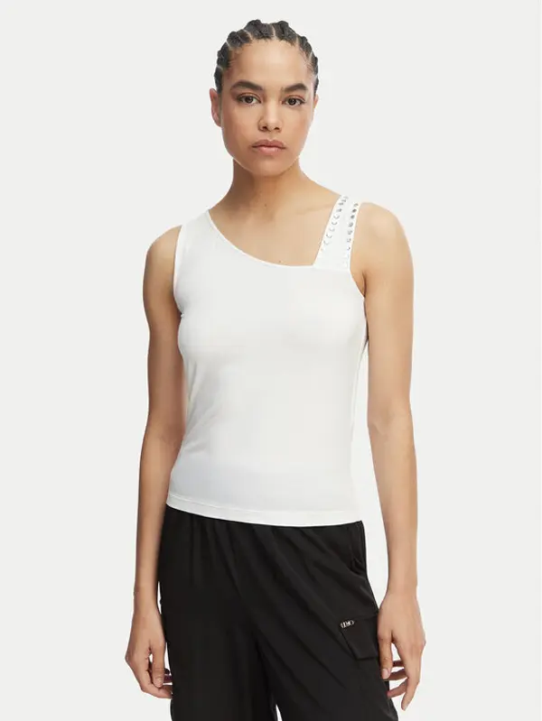 Liu Jo Beachwear Liu Jo Beachwear Top VA6033 JS360 Bijela Regular Fit