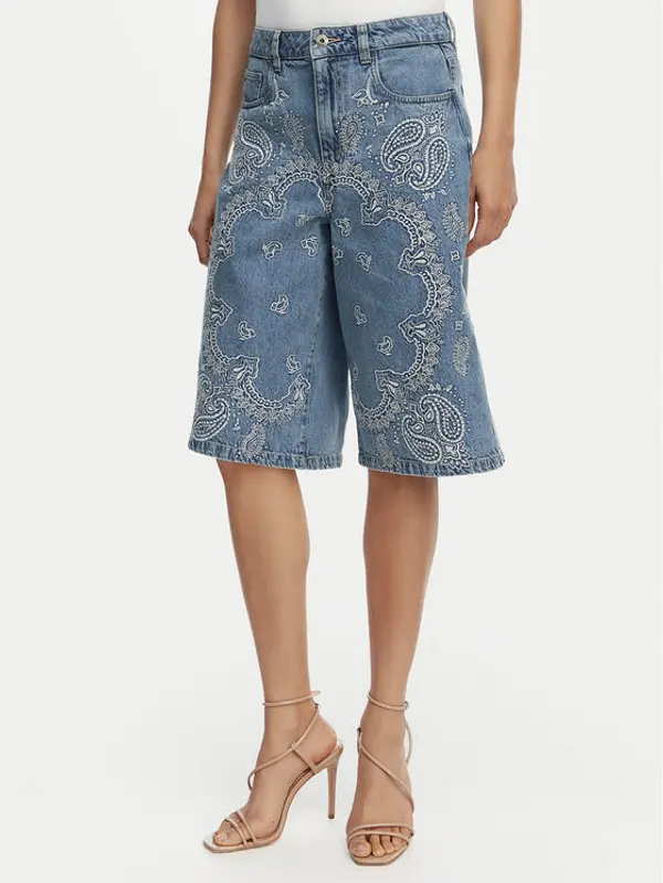 Liu Jo Liu Jo Bermude UA6182 D0313 Plava Regular Fit