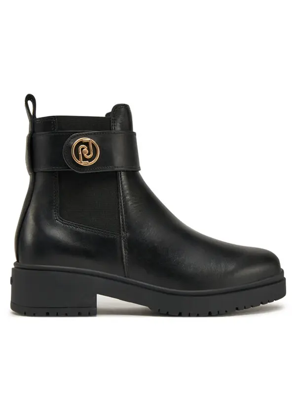 Liu Jo Liu Jo Chelsea cipele New Nancy Eco 2-2 SA5203 PX241 Crna