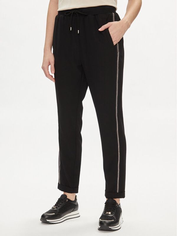 Liu Jo Liu Jo Donji dio trenerke TA4088 TS423 Crna Regular Fit