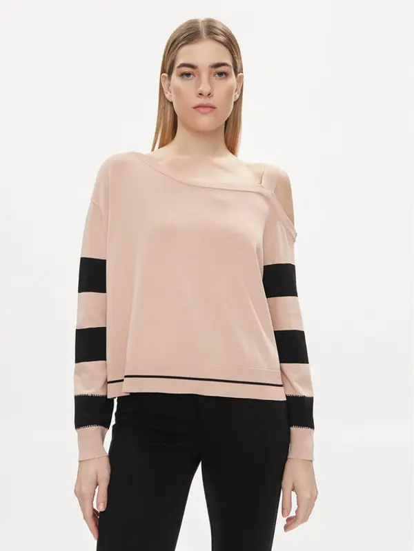 Liu Jo Liu Jo Džemper TA4112 MS36L Ružičasta Regular Fit