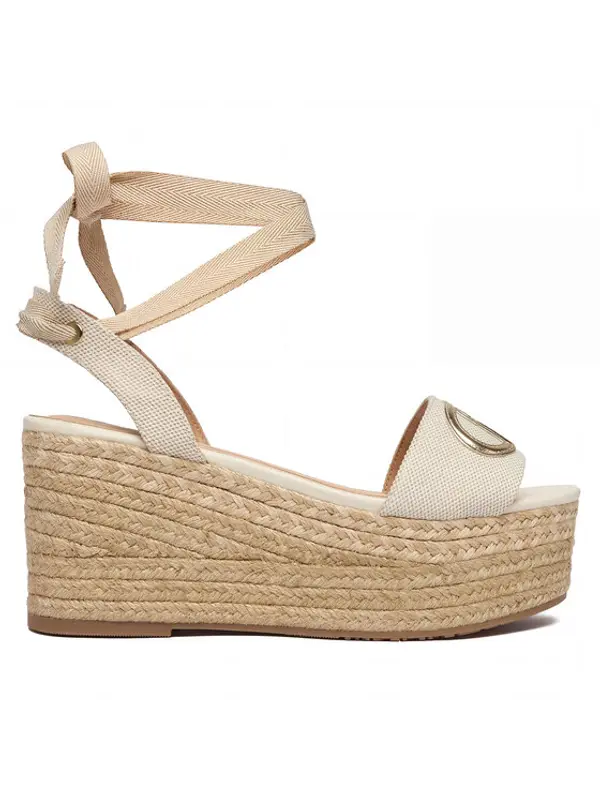 Liu Jo Liu Jo Espadrile Bali 02 SA6085 TX536 Bijela