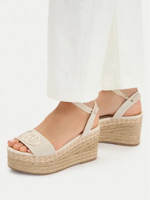 Liu Jo Liu Jo Espadrile Bali 02 SA6085 TX536 Bijela
