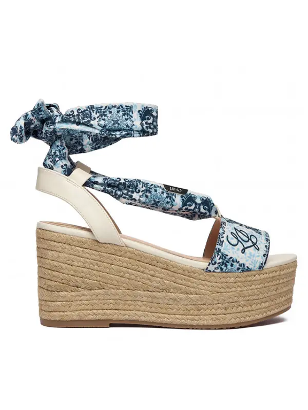 Liu Jo Liu Jo Espadrile Bali 03 SA6087 TX133 Plava