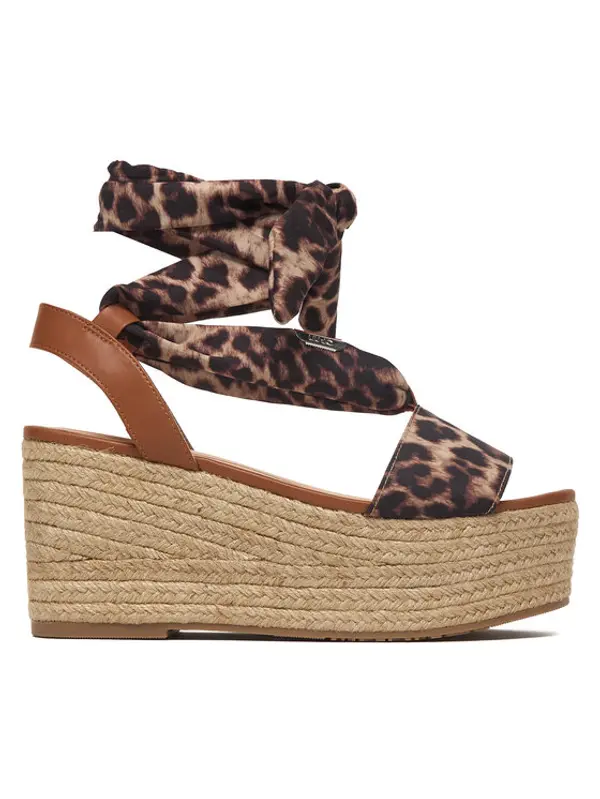 Liu Jo Liu Jo Espadrile Bali 03 SA6087 TX133 Smeđa