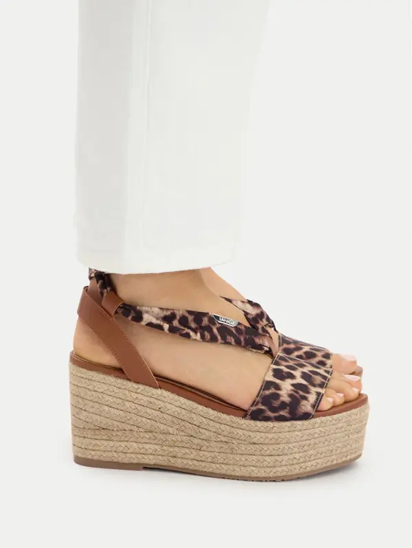 Liu Jo Liu Jo Espadrile Bali 03 SA6087 TX133 Smeđa