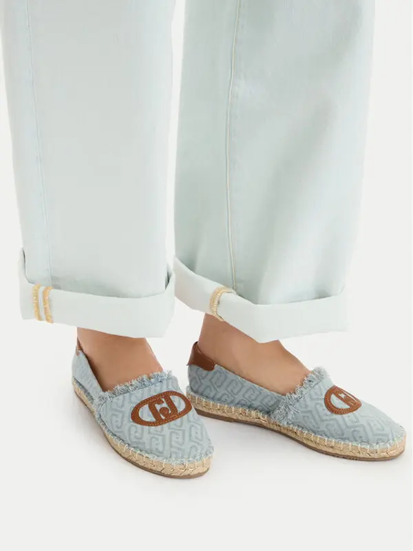 Liu Jo Liu Jo Espadrile Capri 01 SA6091 TX523 Plava