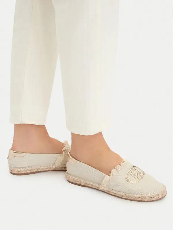 Liu Jo Liu Jo Espadrile Capri 01 SA6091 TX536 Écru