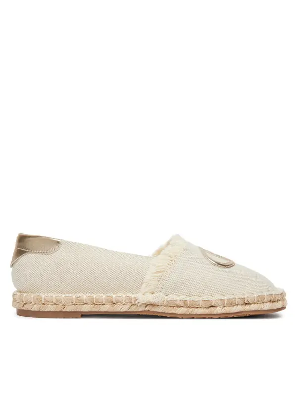 Liu Jo Liu Jo Espadrile Capri 01 SA6091 TX536 Écru