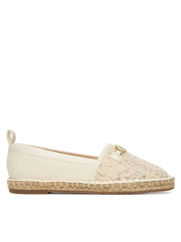 Liu Jo Liu Jo Espadrile Capri 04 SA6097 EX349 Écru