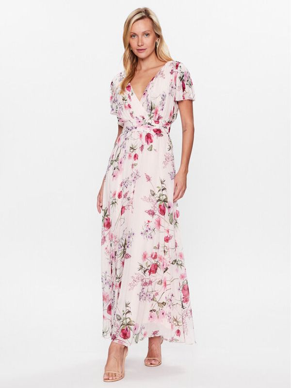 Liu Jo Liu Jo Haljina za svaki dan CA3232 T8885 Ružičasta Regular Fit