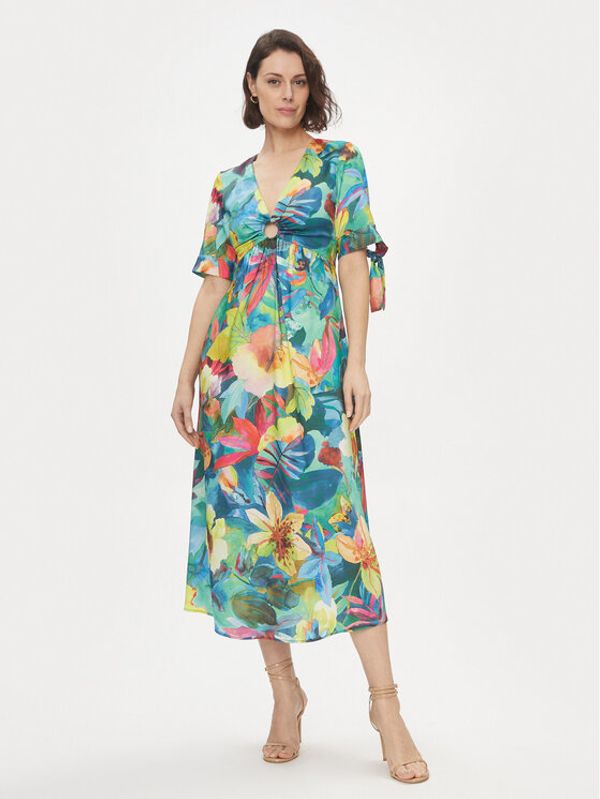 Liu Jo Liu Jo Haljina za svaki dan CA4359 TS017 Šarena Regular Fit