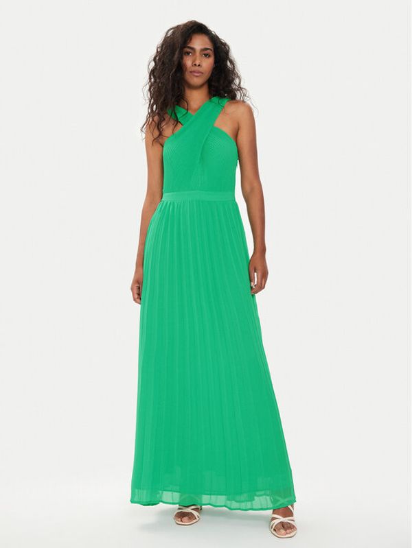 Liu Jo Liu Jo Haljina za svaki dan MA4010 T5975 Zelena Regular Fit