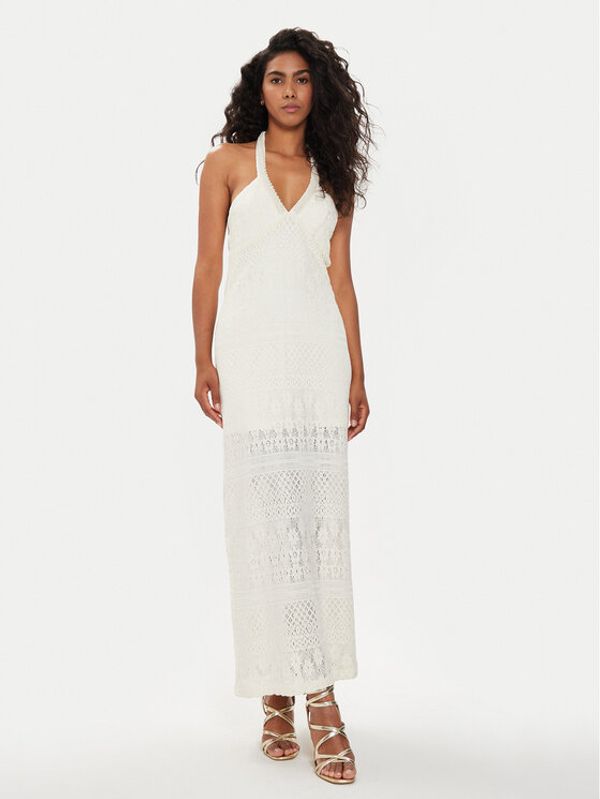 Liu Jo Liu Jo Haljina za svaki dan MA4155 J4061 Écru Regular Fit