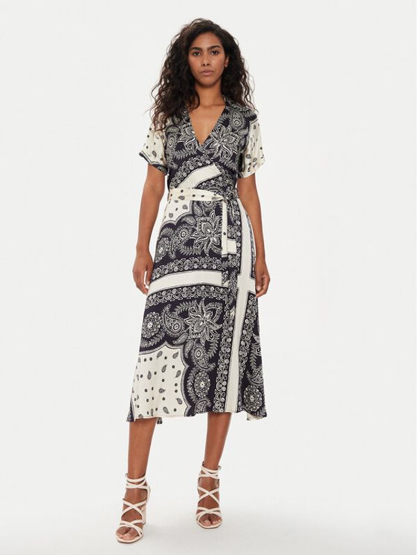 Liu Jo Liu Jo Haljina za svaki dan MA4255 T3764 Bež Regular Fit