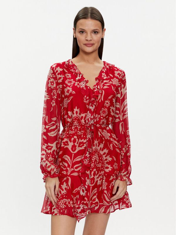 Liu Jo Liu Jo Haljina za svaki dan MA4261 T2559 Crvena Regular Fit