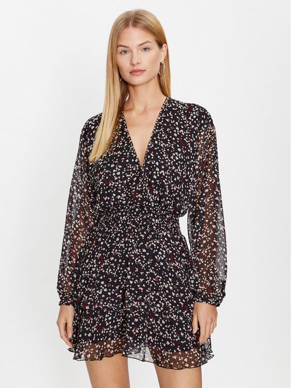 Liu Jo Liu Jo Haljina za svaki dan MF3345 T3607 Crna Regular Fit