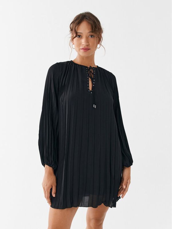 Liu Jo Liu Jo Haljina za svaki dan MF3399 T0414 Crna Relaxed Fit