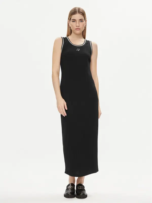 Liu Jo Liu Jo Haljina za svaki dan TA4185 J4678 Crna Regular Fit