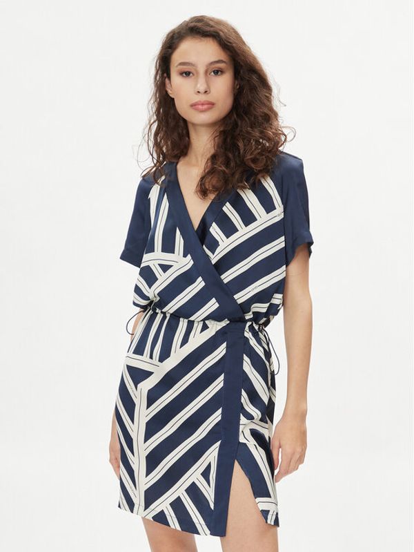 Liu Jo Liu Jo Haljina za svaki dan TA4254 T3810 Tamnoplava Regular Fit