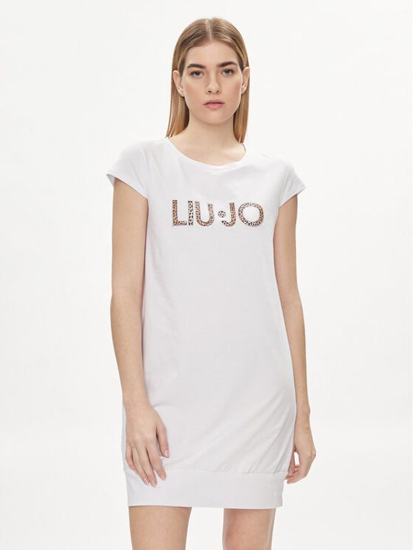 Liu Jo Liu Jo Haljina za svaki dan VA4103 JS003 Bijela Regular Fit