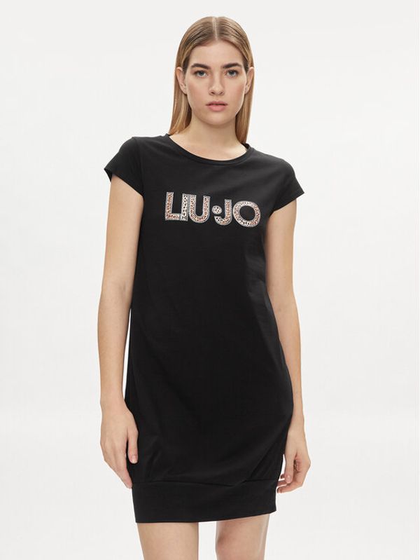 Liu Jo Liu Jo Haljina za svaki dan VA4103 JS003 Crna Regular Fit