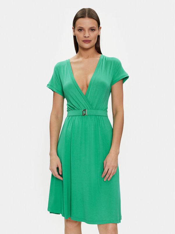 Liu Jo Liu Jo Haljina za svaki dan VA4112 JS360 Zelena Regular Fit