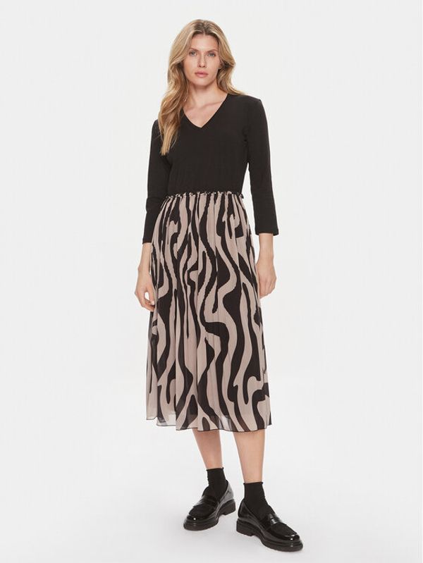 Liu Jo Liu Jo Haljina za svaki dan WA4112 J7821 Crna Regular Fit