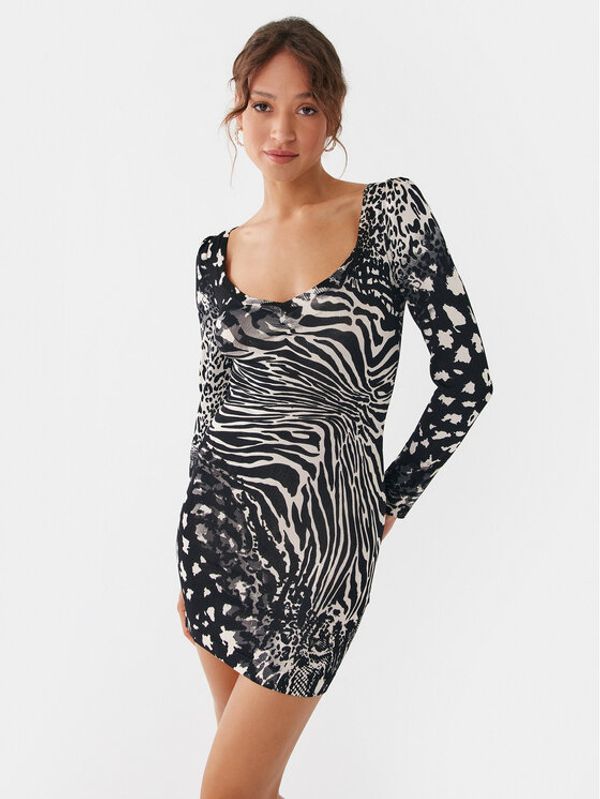 Liu Jo Liu Jo Haljina za svaki dan WF3143 MA24I Crna Slim Fit