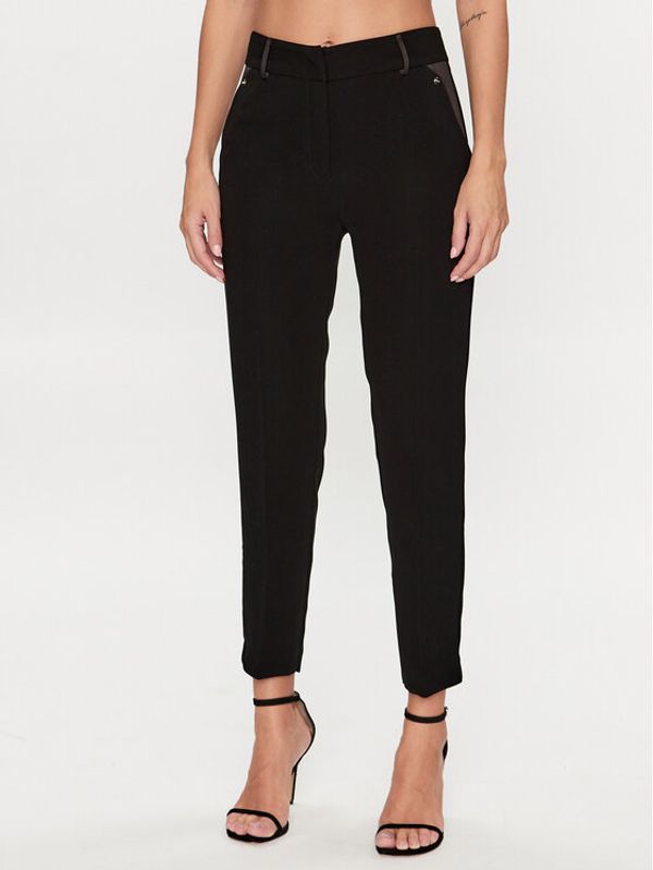 Liu Jo Liu Jo Hlače CA3033 T2506 Crna Regular Fit