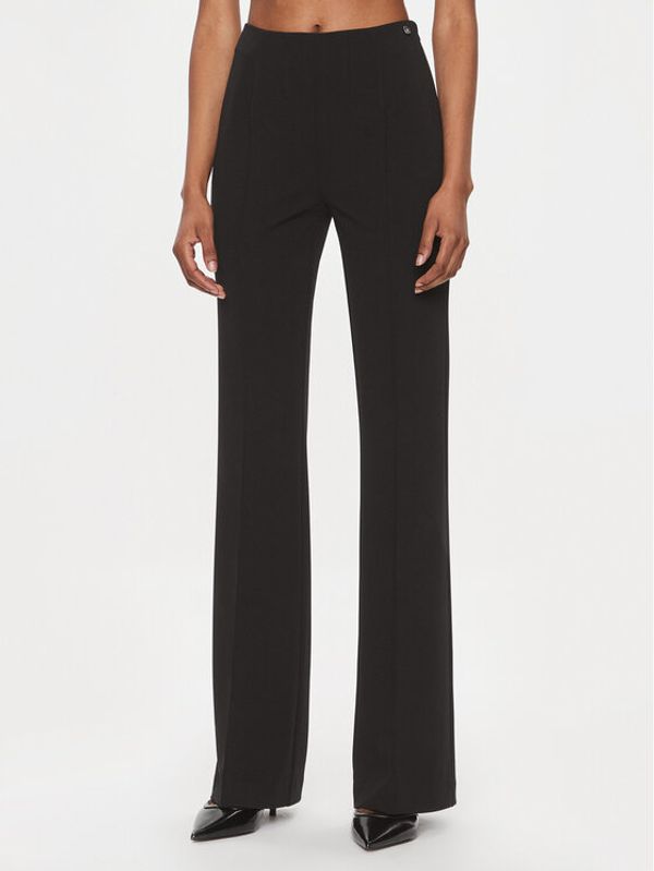 Liu Jo Liu Jo Hlače CA4137 J1930 Crna Flare Fit