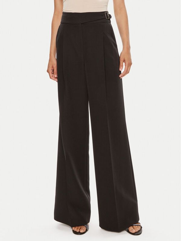 Liu Jo Liu Jo Hlače CA4200 T2200 Crna Relaxed Fit