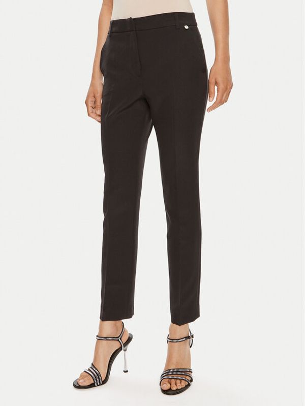 Liu Jo Liu Jo Hlače CA4201 T2200 Crna Regular Fit