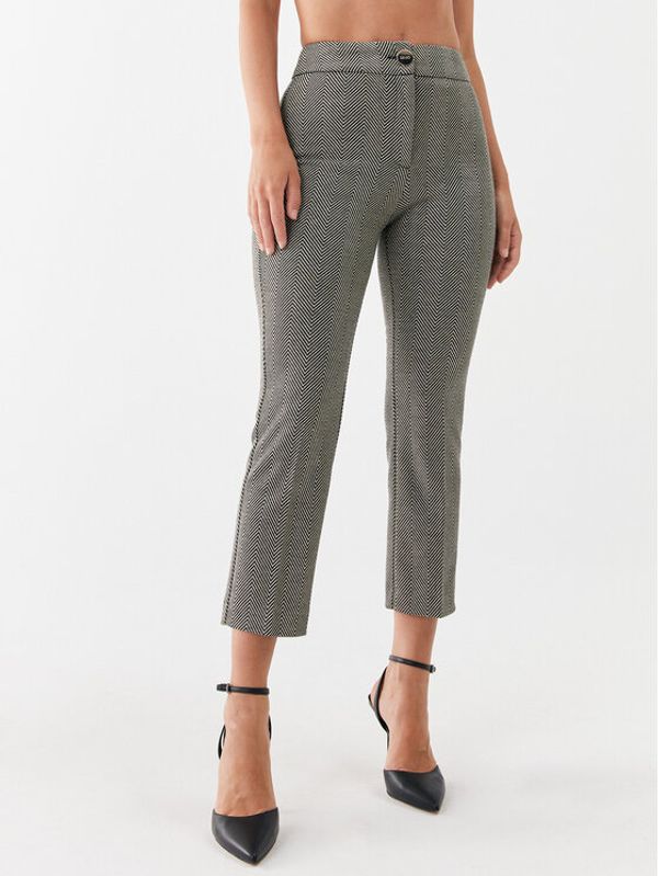 Liu Jo Liu Jo Hlače CF3316 J1928 Šarena Regular Fit