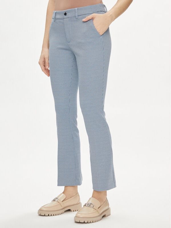 Liu Jo Liu Jo Hlače MA4310 J4063 Plava Regular Fit