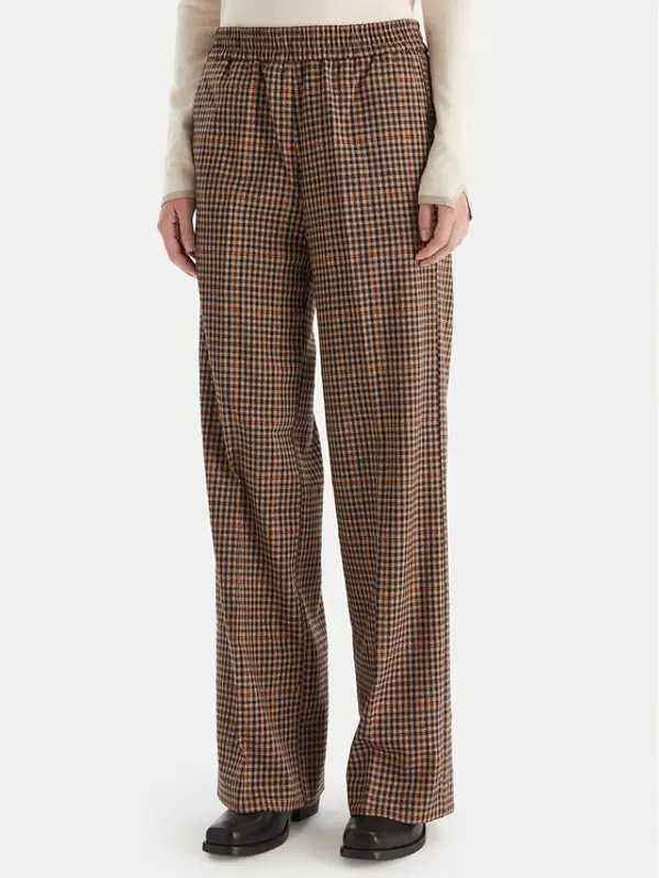 Liu Jo Liu Jo Hlače MF5349 T4335 Smeđa Regular Fit