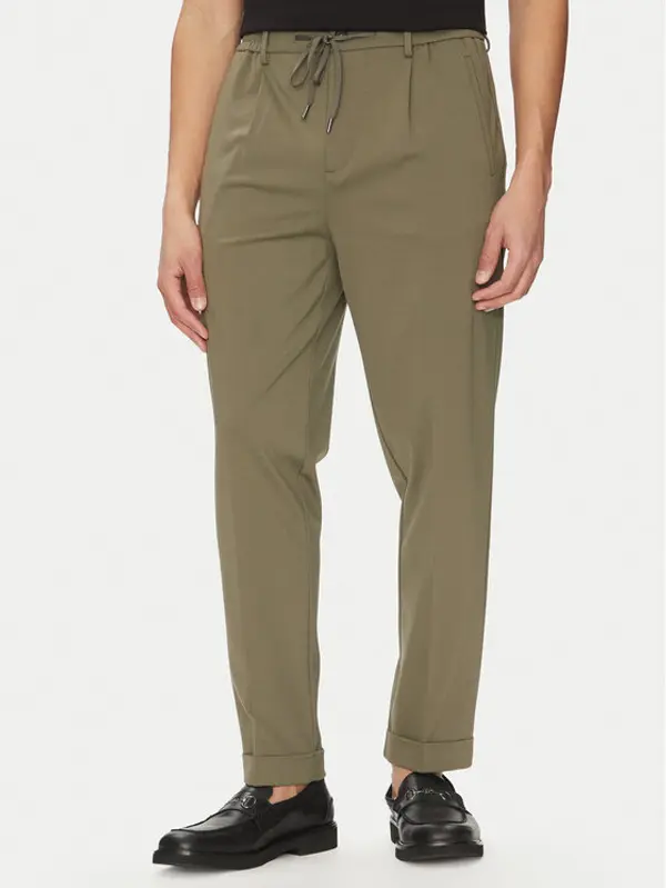 Liu Jo Liu Jo Hlače QA5080 J4776 80515 Zelena Regular Fit