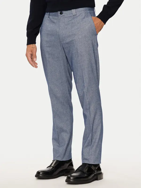 Liu Jo Liu Jo Hlače QF4232 T2642 Plava Slim Fit