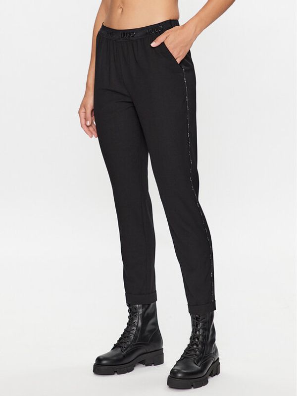 Liu Jo Liu Jo Hlače TF3269 TS423 Crna Regular Fit