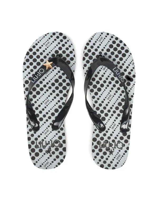 Liu Jo Liu Jo Japanke Ciabatta VA5187 E1005 Crna