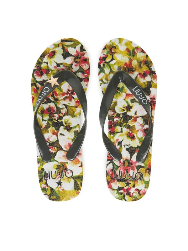Liu Jo Liu Jo Japanke Ciabatta VA5188 E1005 Crna