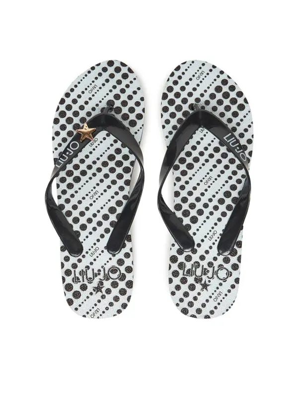Liu Jo Liu Jo Japanke Ciabatta VA5188 E1005 Crna