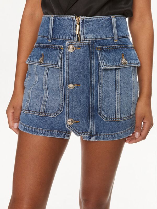 Liu Jo Liu Jo Jeans suknja UA4090 DS059 Plava Regular Fit