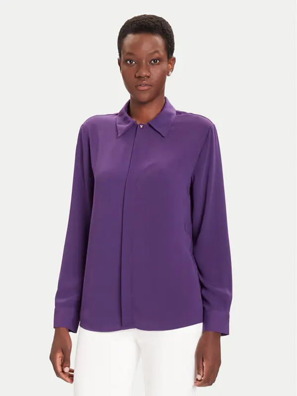 Liu Jo Liu Jo Košulja MF5147 T4241 Ljubičasta Regular Fit