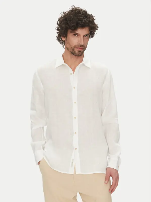 Liu Jo Liu Jo Košulja QA5097 T4359 11001 Bijela Regular Fit