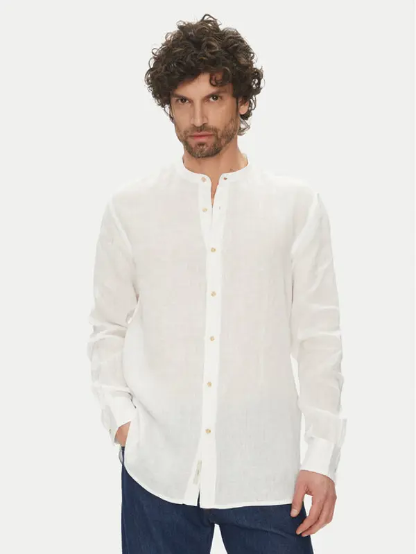 Liu Jo Liu Jo Košulja QA5098 T4359 11001 Bijela Regular Fit
