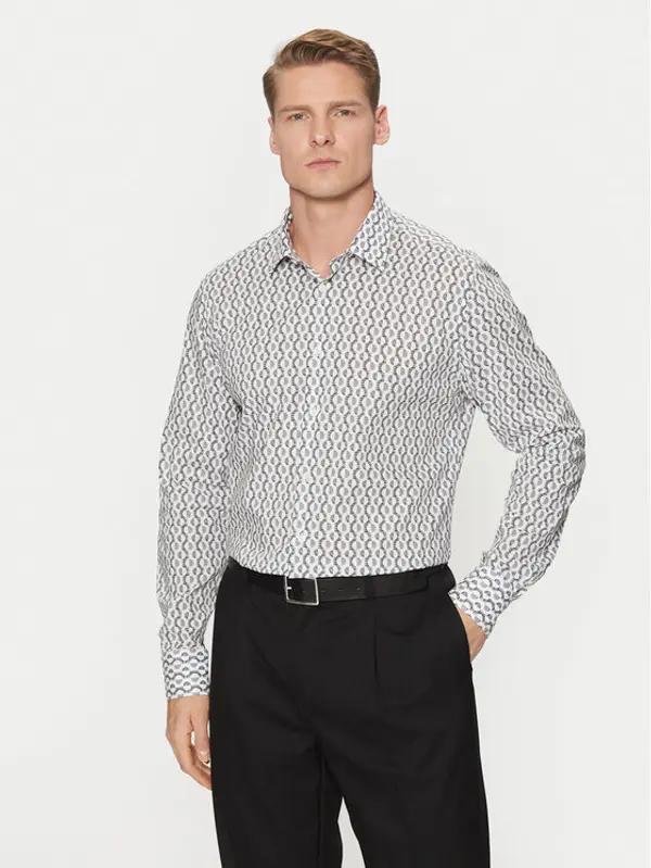Liu Jo Liu Jo Košulja QA5114 T4354 Šarena Slim Fit